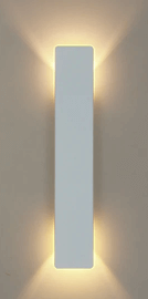 Aluminium LED-Wandlamp Waterdicht IP65 Zwart Wit Buiten Binnen Elegant Design Energiezuinig Sfeervol | Sulvida