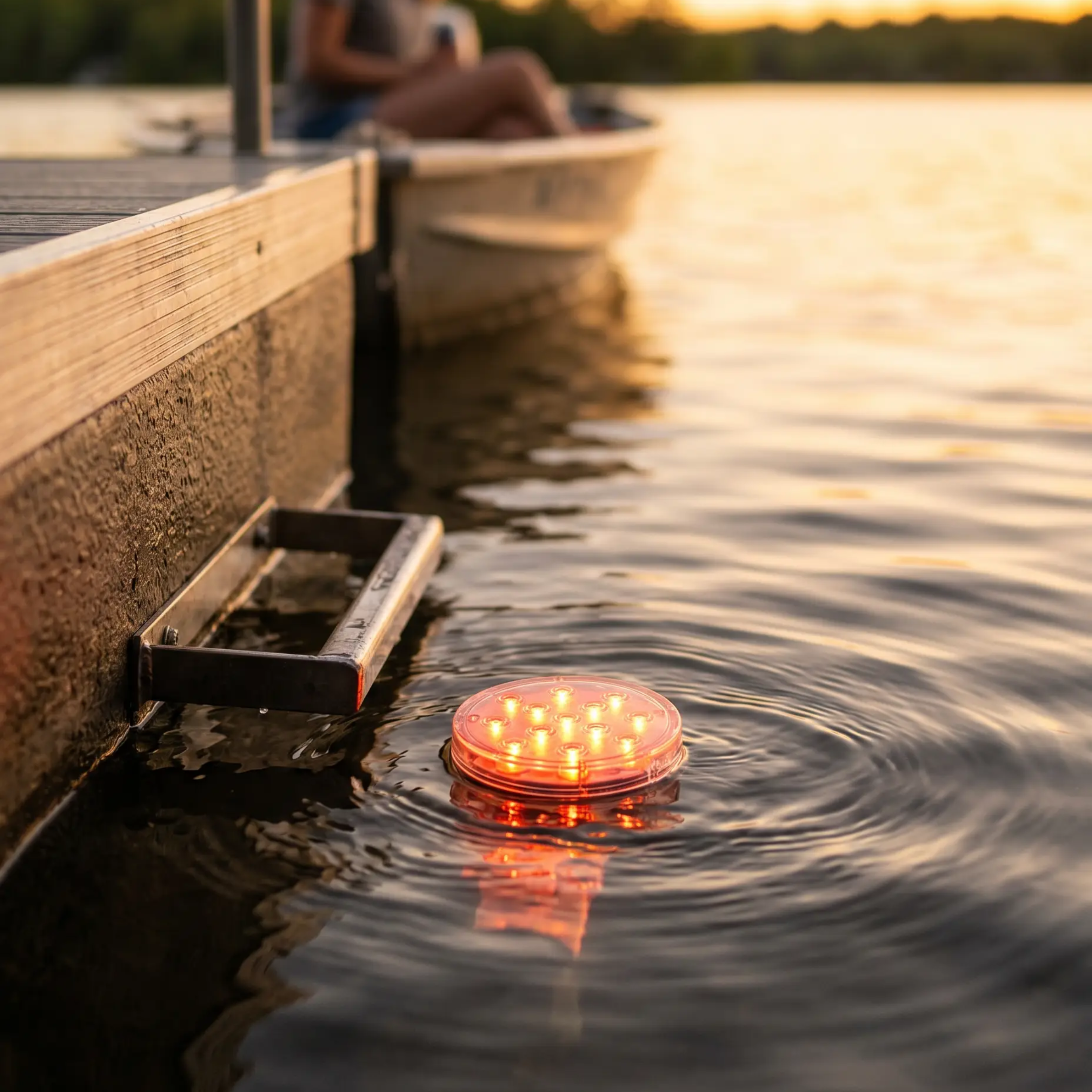 Oplaadbare Waterdichte LED-Lamp met Afstandsbediening en Magneetbevestiging voor Zwembad Aquarium Vijver Fontein | Sulvida