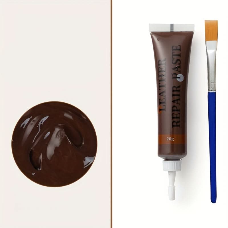 Kit de réparation du cuir pour meubles et sièges de voiture avec outils professionnels pour une restauration et une rénovation durables | Sulvida