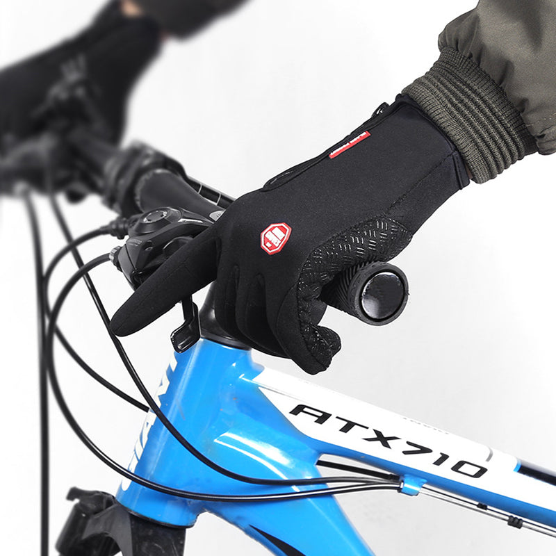Thermische Handschoenen Touchscreen Winter Sporthandschoenen Winddicht Warm Fleece Fietsen Hardlopen | Sulvida