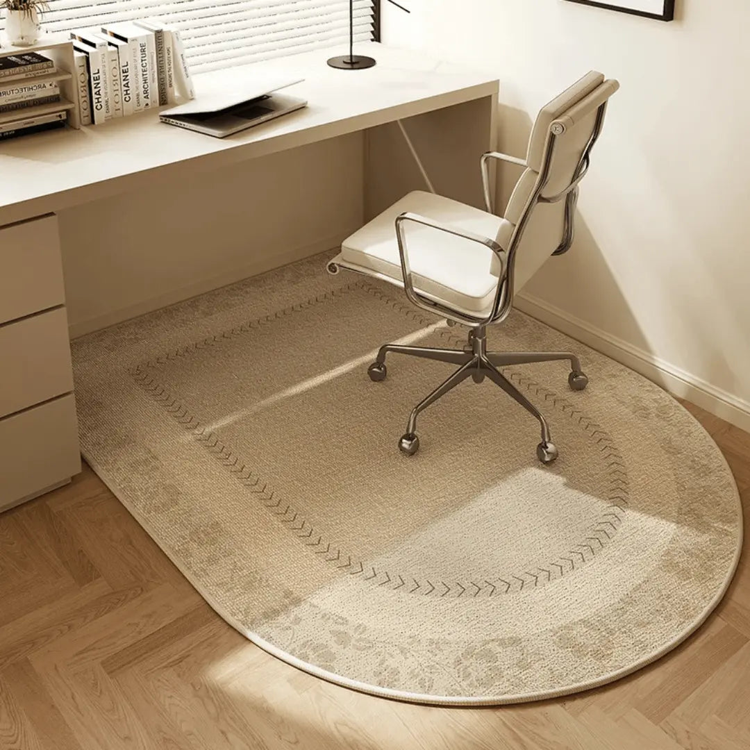 Stoelmat met Antislip Onderzijde – Beschermt Vloeren tegen Krassen en Slijtage | Sulvida