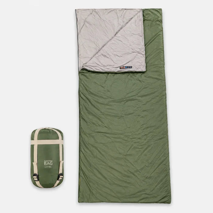 Envelope Slaapzak Lichtgewicht 3-Seizoenen Campingzak Compacte Outdoor Reisslaapzak Volwassenen & Kinderen | Sulvida