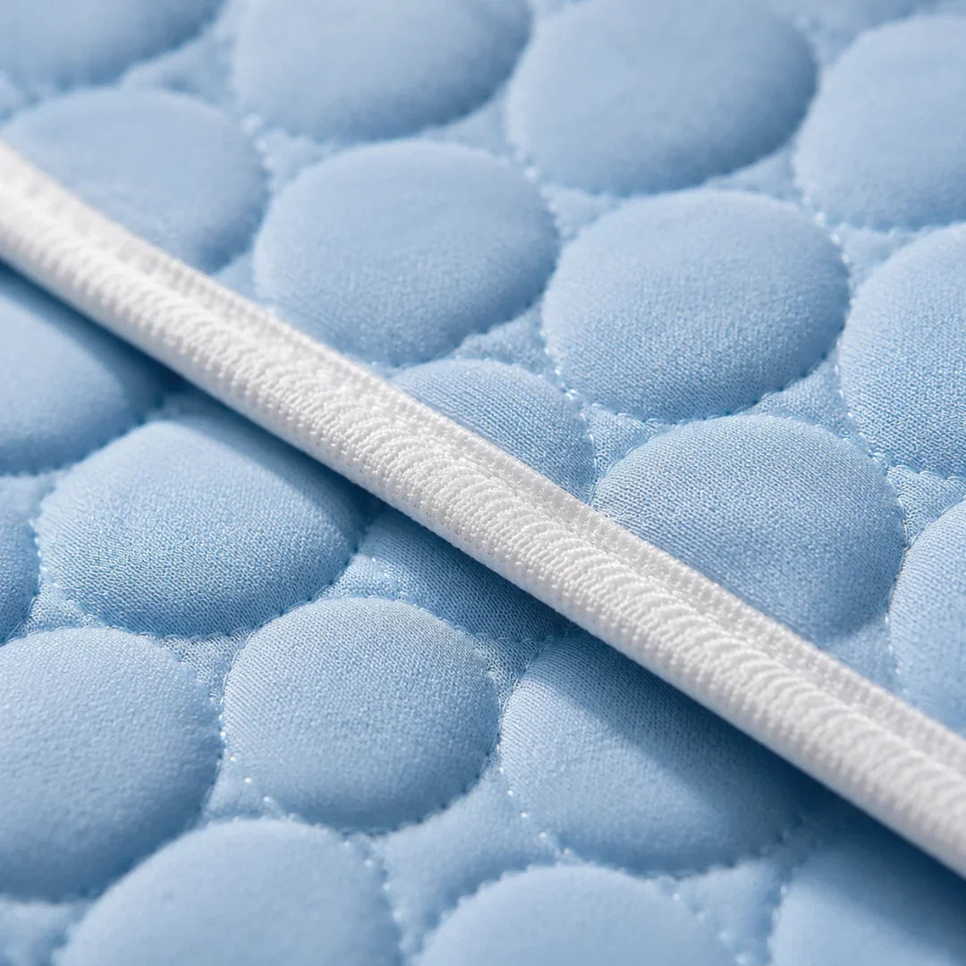 Koelmat voor Huisdieren Wasbaar Verkoelend Hondenmat Kattenmat Zomer Koeling Hond Kat XS S M L XL XXL | Sulvida