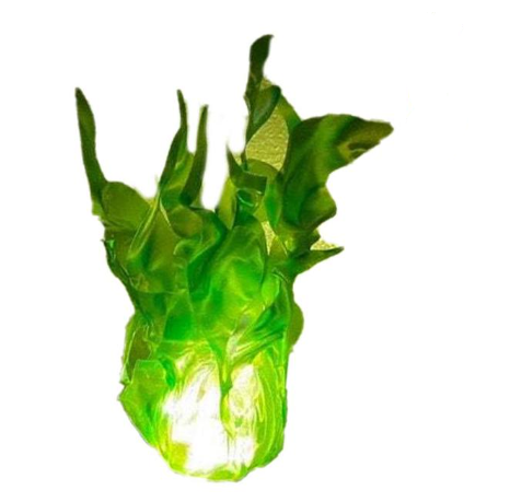 Zwevende LED Vuurbol Decoratie – Spookachtig Lichteffect voor Feestje Huis Halloween Party Sfeer Verlichting | Sulvida