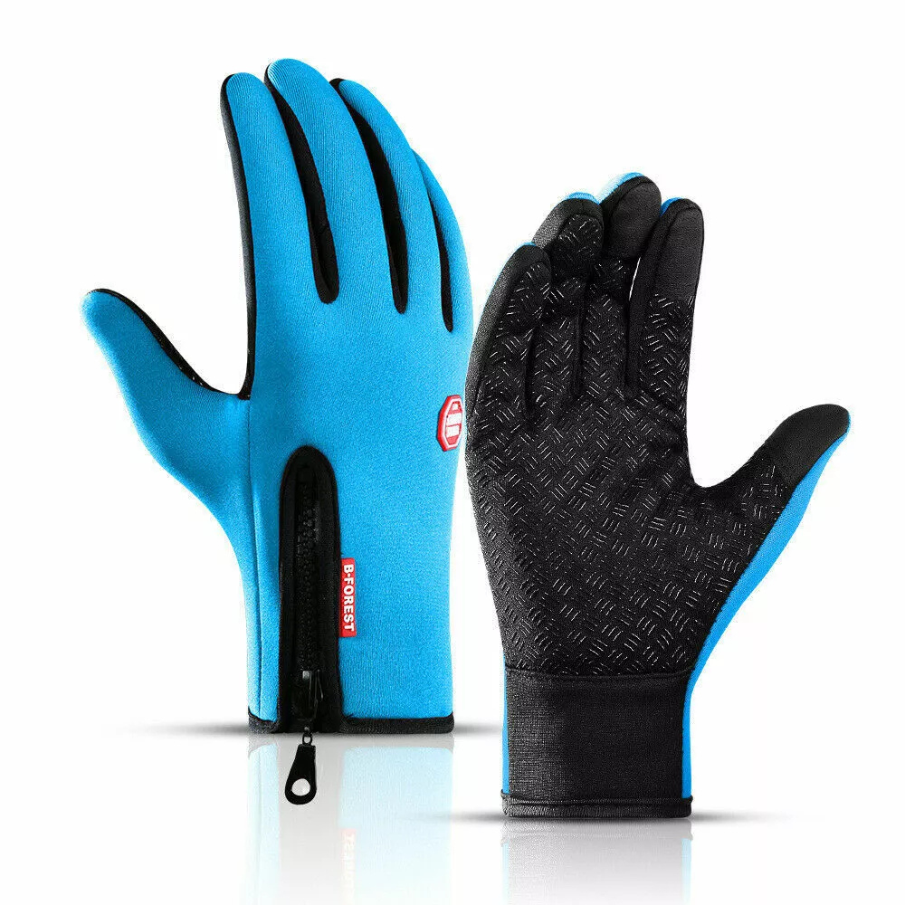 Verwarmde Touchscreen Winterhandschoenen Thermovoering Antislip Grip Outdoor Wintersport Fiets Ski Unisex | Sulvida