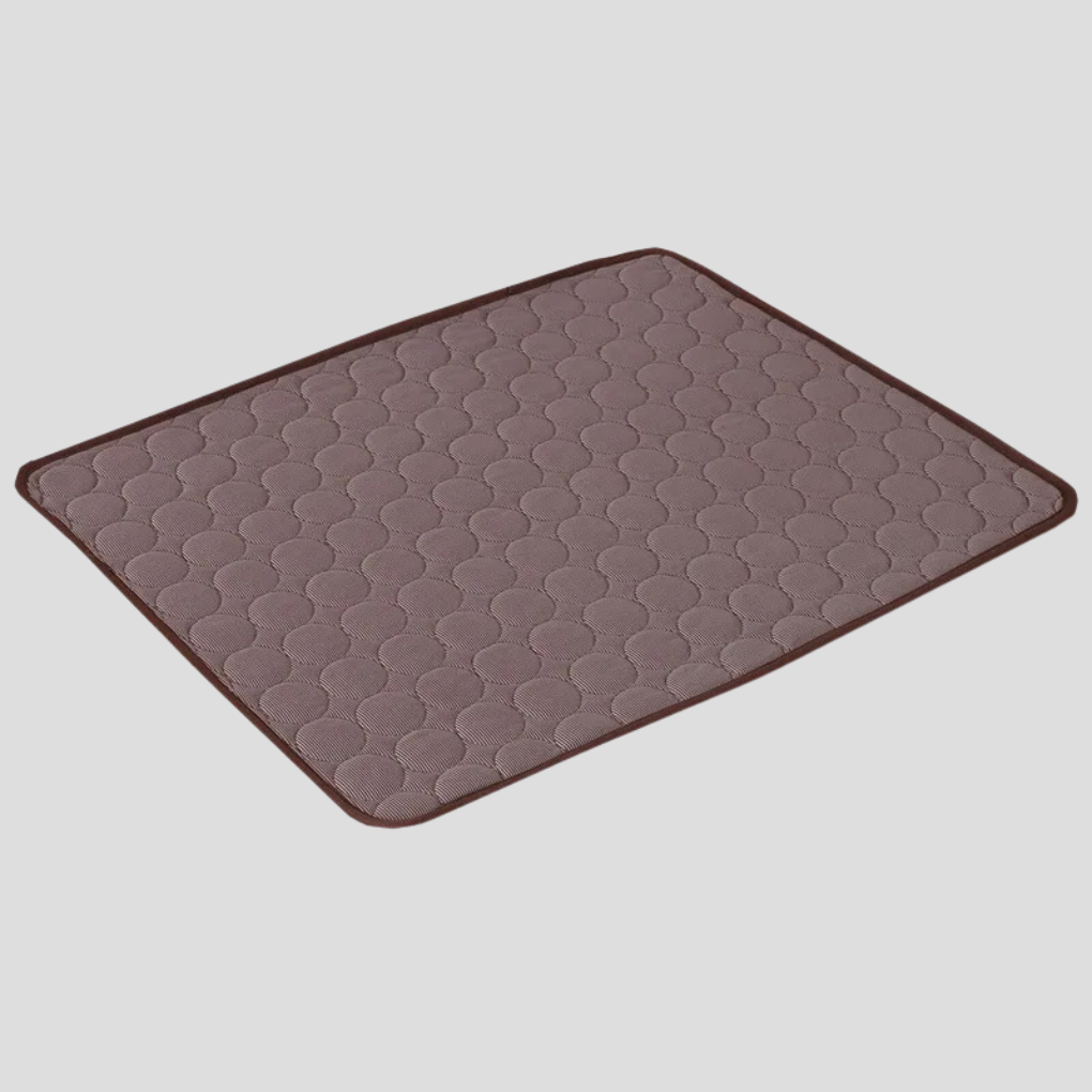 Koelmat Huisdieren Zelfkoelend Ademend 63×50 70×56 102×70 Honden Katten Bench Bank Autostoel Lichtgewicht Opvouwbaar | Sulvida