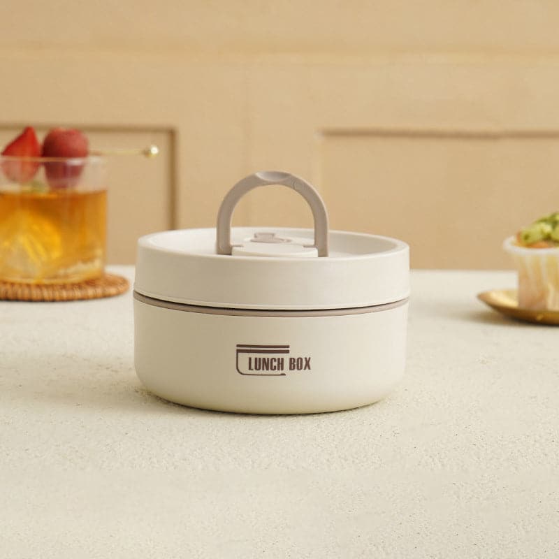 Thermos lunchbox RVS 420ml 620ml voor warme maaltijden onderweg geïsoleerd lekvrij lunchpot voedselcontainer | Sulvida