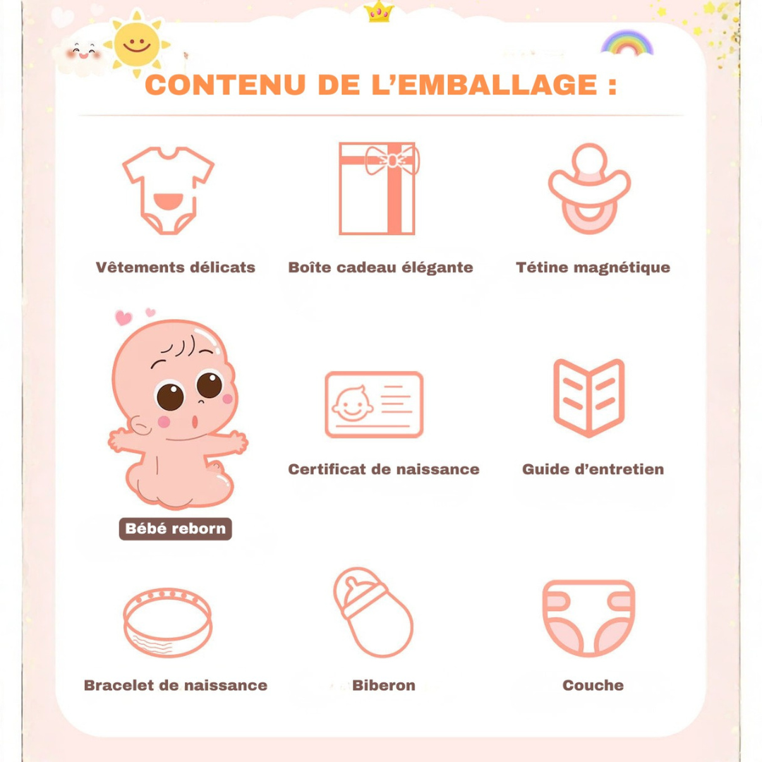 Levensechte Babypop van Zachte Silicone – Realistische Details voor Verzamelaars en Ontspannende Knuffeluurtjes | Sulvida