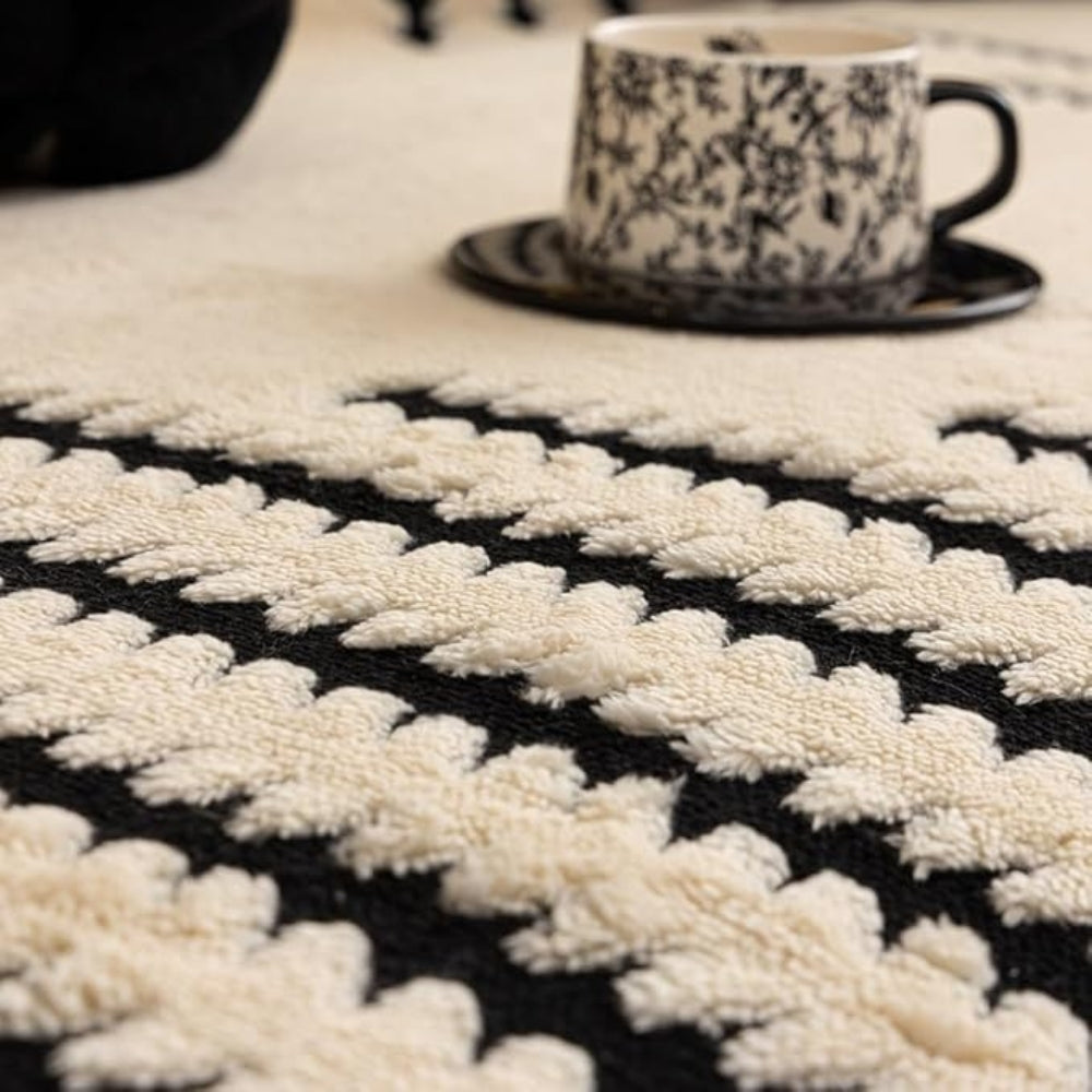 Gevoerde bankhoes met getuft patroon voor warmte en bescherming zitmeubel vintage interieur stijlvol | Sulvida