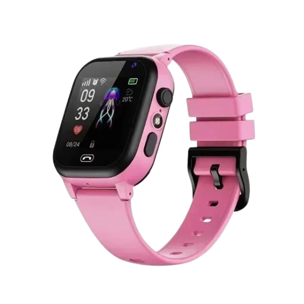 GPS Smartwatch voor Kinderen met Videobellen en SOS-Functie | Veiligheid en Plezier Gecombineerd | Waterdicht IP67 | Real-Time Locatiebepaling | Sulvida