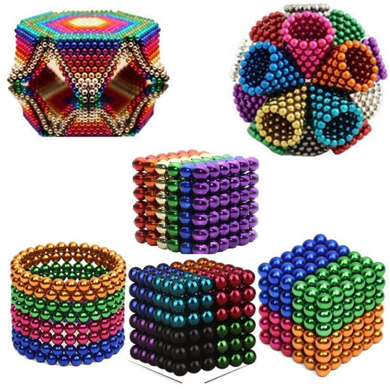 Magnetische Bouwballen Set Creatief Constructiespel Educatief Speelgoed Fijne Motoriek Ontwikkeling Kinderen | Sulvida