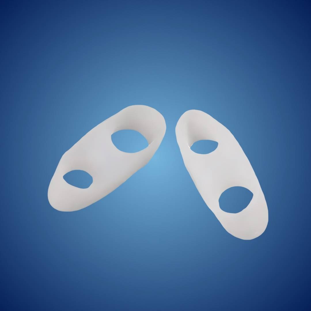 Orthopedische Teenspreiders voor Bunionette Correctie – Hallux Valgus Uitlijning – Little Toe Straightener – Hamertenen Preventie – Dagelijks Draagcomfort | Sulvida