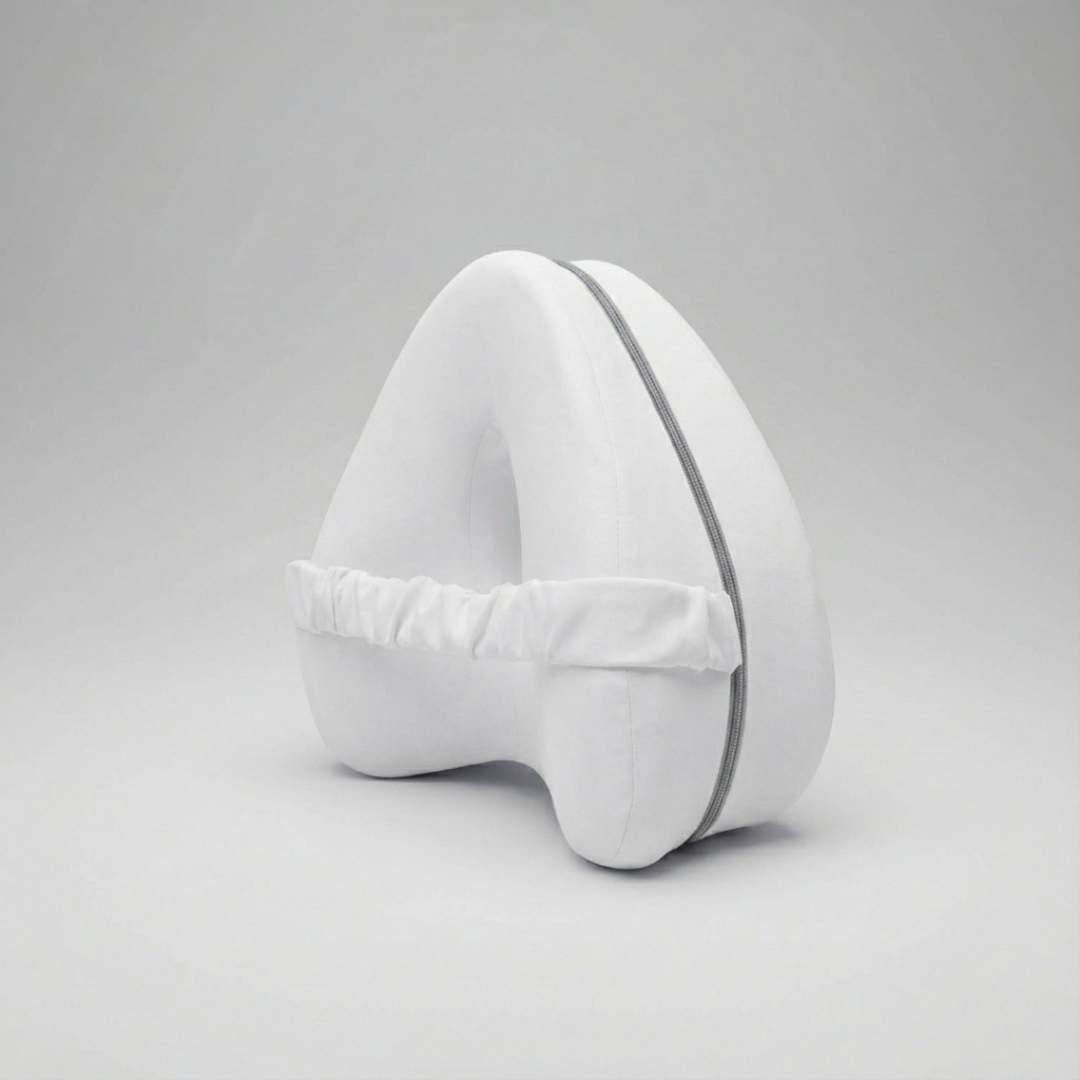 Contour Beenkussen voor Zijslaper met Elastische Band – Orthopedisch Heup en Kniesteun voor Betere Slaap | Sulvida