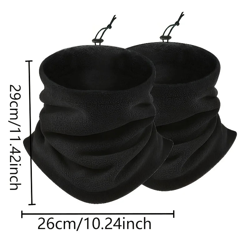 Fleece Bivakmuts Gezichtsmasker Nekwarmer Wintersport Outdoor Skiën Snowboarden Thermisch Warm Winddicht | Sulvida