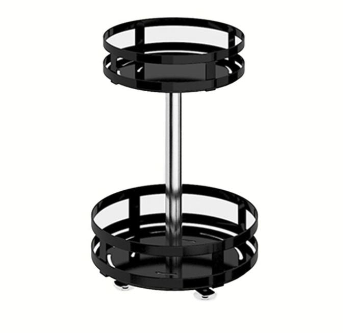 360° drehbarer Universal-Organizer mit verstellbaren Ebenen – platzsparendes und effizientes Aufbewahrungssystem | Sulvida