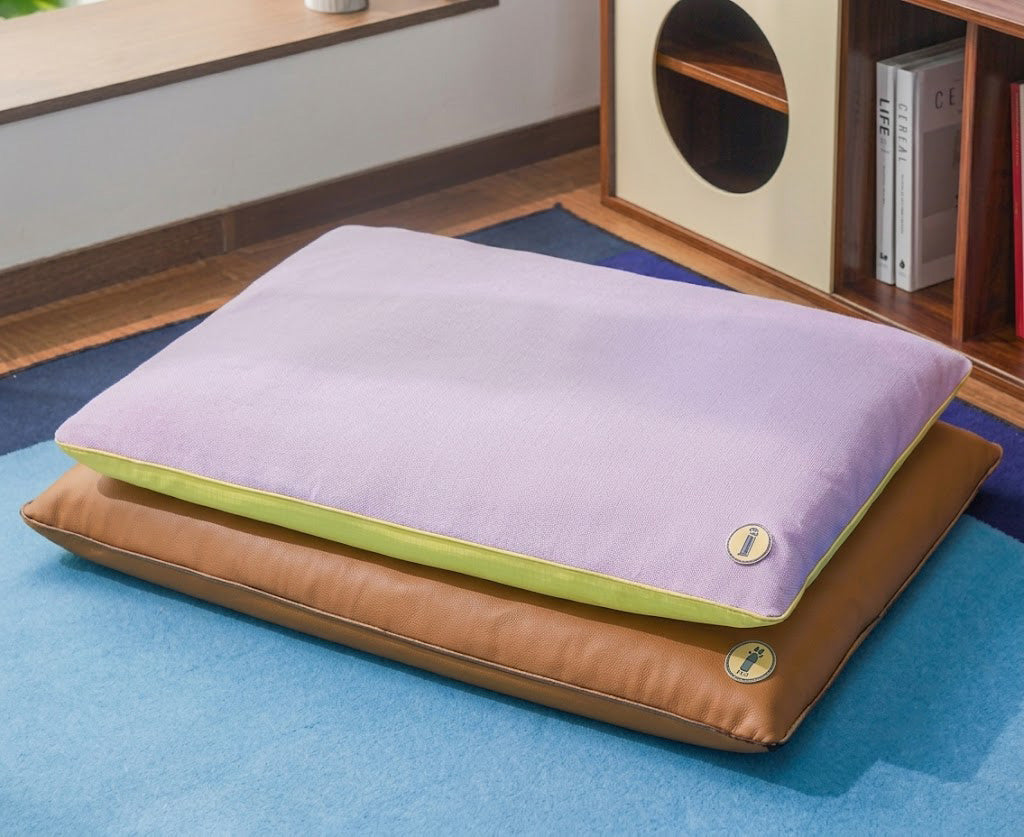 Lit rafraîchissant pour chien 50x38cm, couchage frais pour animaux, coussin confortable et rafraîchissant pour chiens et chats en été | Sulvida