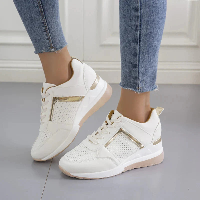Dames Sneakers met Luchtcirculatie Mesh Comfort Sportschoenen voor Wandelen Dagelijks Gebruik Lichtgewicht | Sulvida