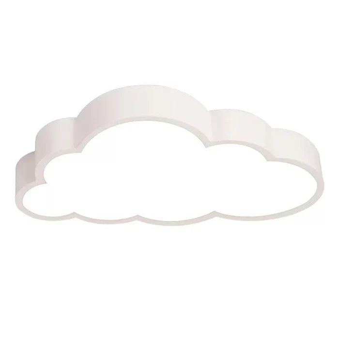 Wolkvormige Kinderkamer Plafondlamp met Zachte Verlichting – Energiezuinig LED-Lichtarmatuur | Sulvida