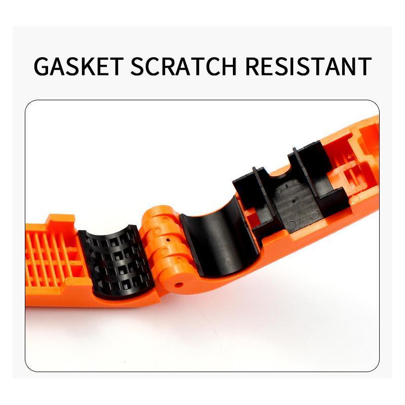 Motorfietsslot Universeel Stuurslot Anti-Diefstal Beveiliging Motorslot voor Motor Scooter Bromfiets Quad | Sulvida