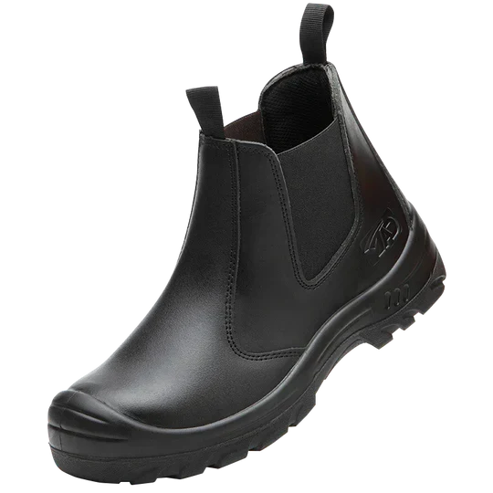 Orthopedische Werklaarzen met Ergonomische Ondersteuning – Veiligheidslaarzen met Stalen Neus en Antislip Zool voor Comfortabel Werken in Veeleisende Omgevingen | Sulvida