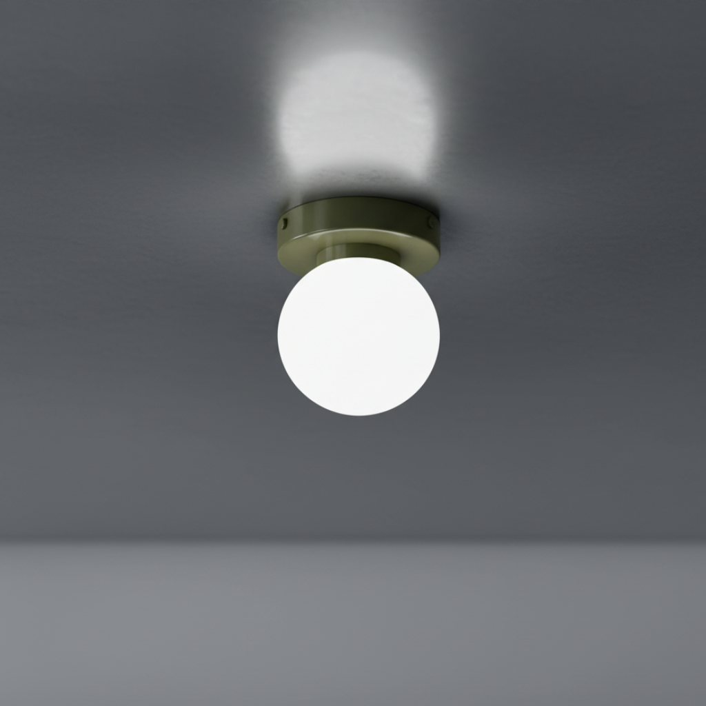 Wandlamp Plafondlamp Glazen Bol Gekleurde Schijf Hal Slaapkamer Leeshoek Moderne Sfeervolle Decoratieve Verlichting | Sulvida
