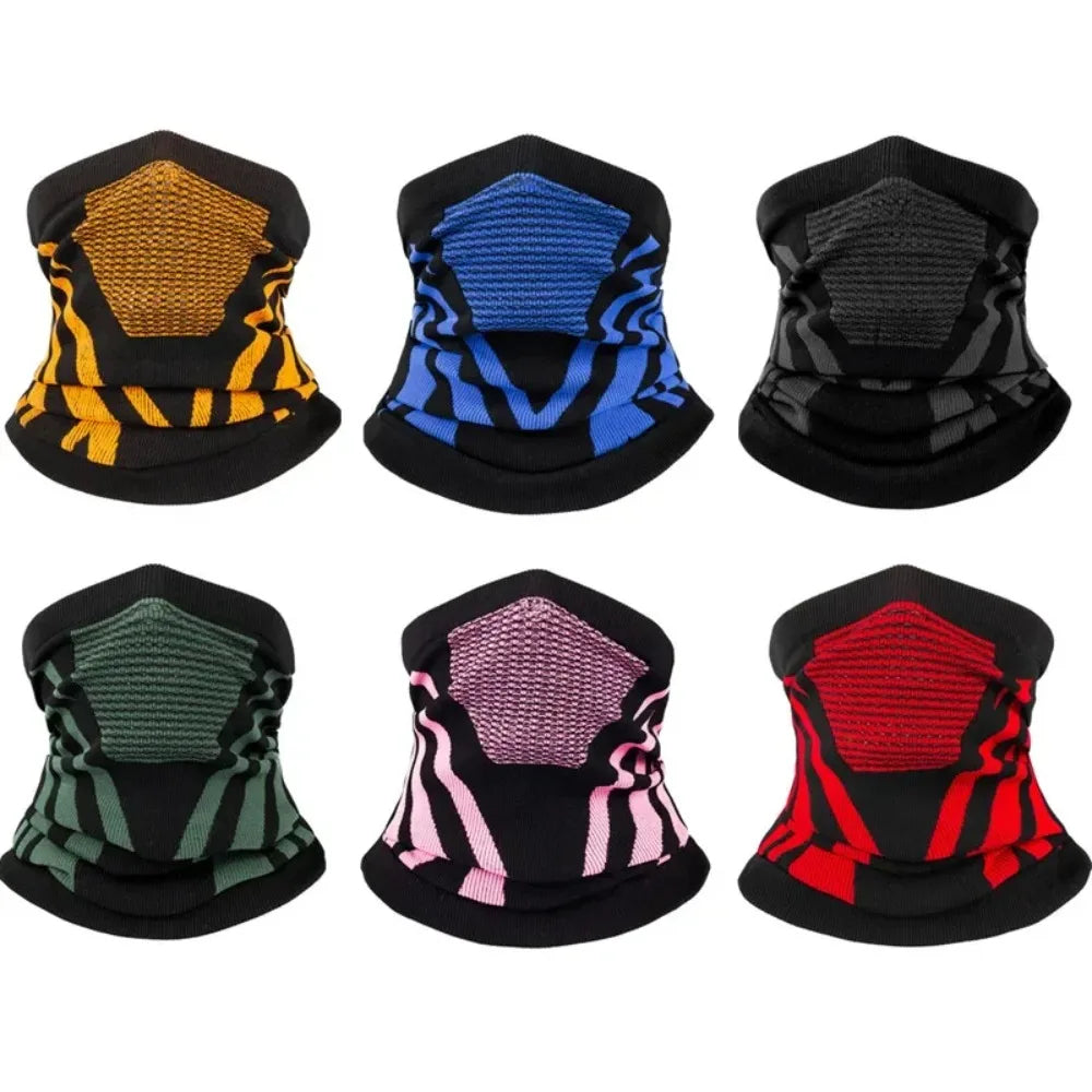 Thermisch Gezichtsmasker Ademend Nekwarmer Winddicht Fleece Balaclava Wintersport Skiën Fietsen Wandelen Unisex | Sulvida
