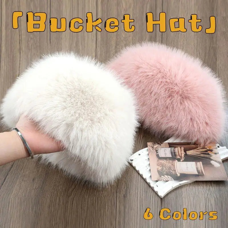 Bontmuts Kunstbont Winterhoed Russische Ushanka Bomber Style Warm Fluffy Knuffelig Oorflappen Wintermode | Sulvida