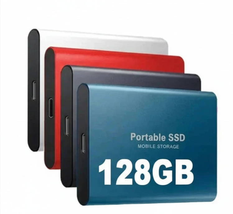 Externe SSD Harde Schijf Draagbaar met Hoge Snelheid – Compact Opslagapparaat voor USB-C voor Laptop Telefoon Computer – Externe Opslag Schijf | Sulvida