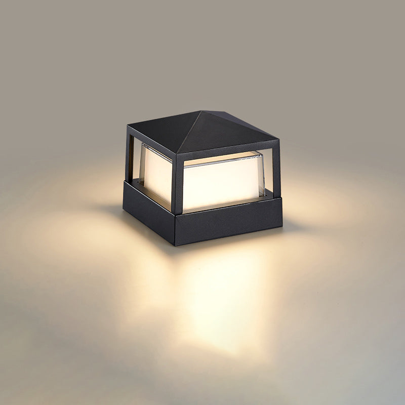 Buiten grondspot aluminium cilindervorm LED IP65 instelbaar waterdicht tuin verlichting terras paden | Sulvida