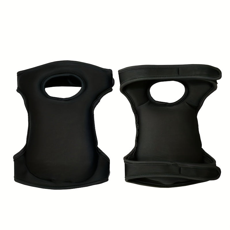 Lot de 2 genouillères ergonomiques et confortables pour le jardinage, le ménage, le nettoyage des sols et les travaux | Sulvida