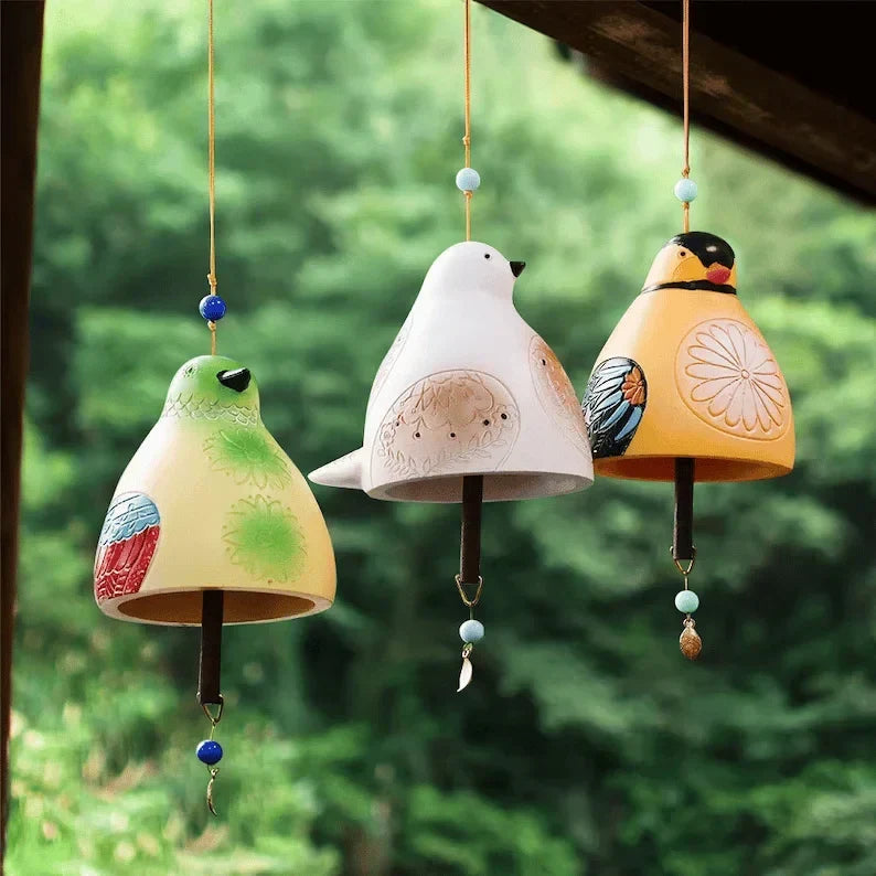Vogelklok Windorgel Harsgietvorm Kolibrie Tuindecoratie Windgong Cadeau Buitenornament Tuin Decoratie | Sulvida