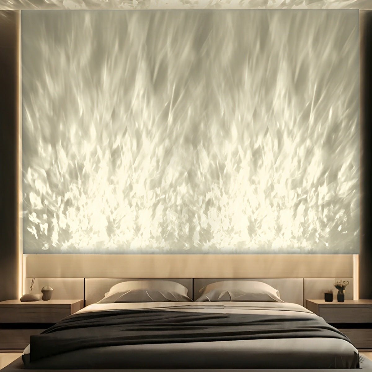 Wandwaslamp LED met Golfeffect en RGBW Kleuren voor Sfeerverlichting Woonkamer Slaapkamer Bar Hal Decoratief | Sulvida