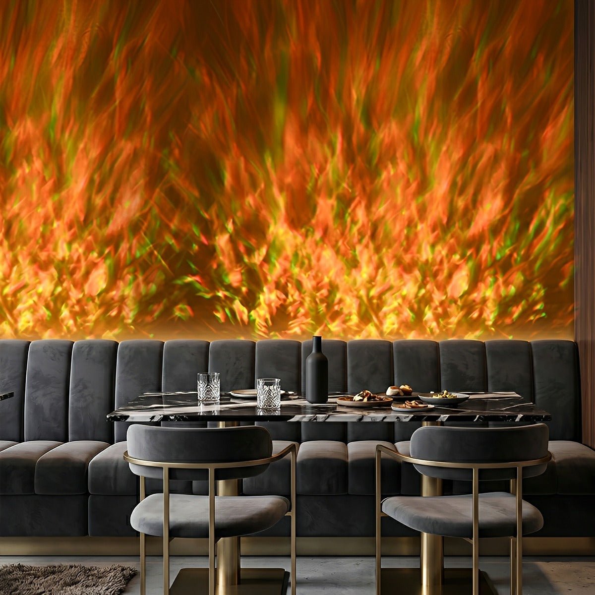 Wandwaslamp LED met Golfeffect en RGBW Kleuren voor Sfeerverlichting Woonkamer Slaapkamer Bar Hal Decoratief | Sulvida