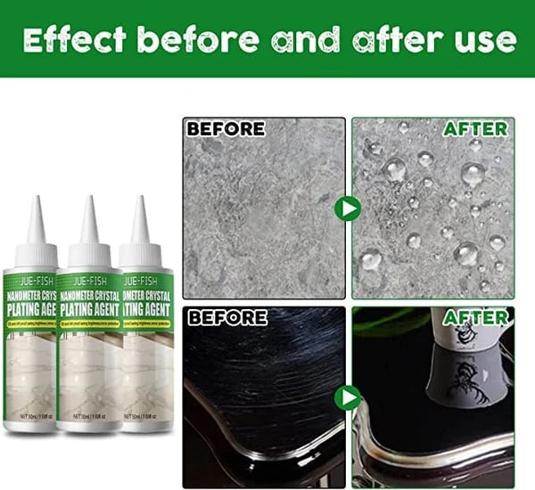 Nano Kristalcoating voor Tegels & Meubels Oppervlaktebescherming Glansherstellend Beschermende Coating | Sulvida