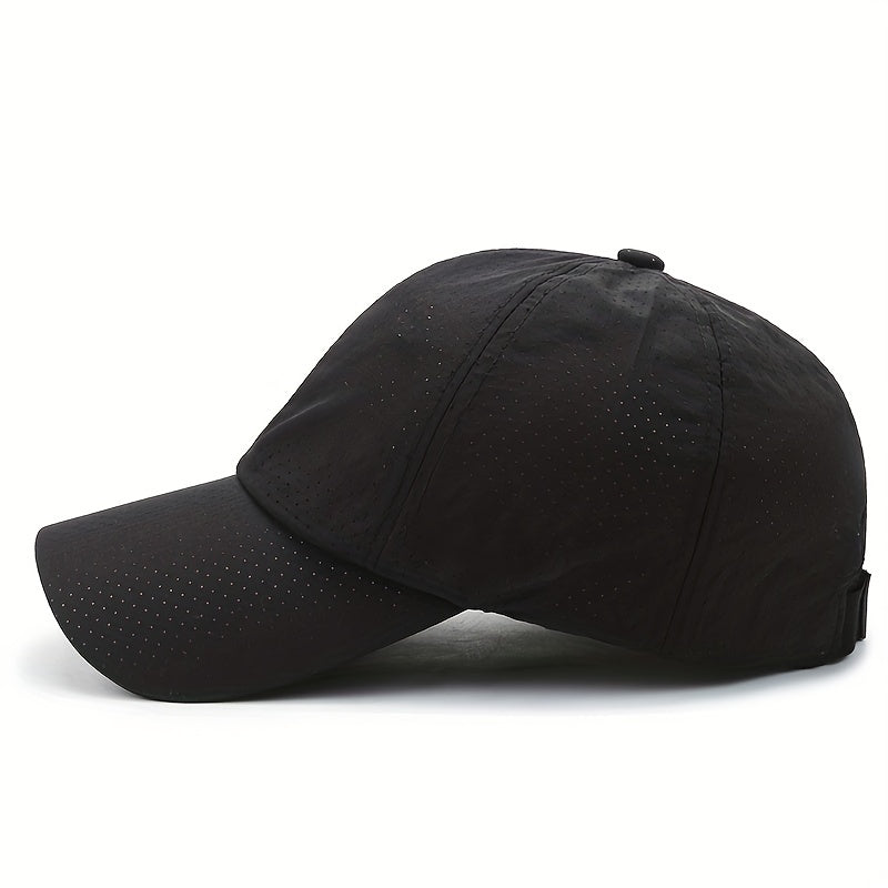Sneldrogende Sportpet met UV-bescherming en Mesh Ventilatie voor Hardlopen Fietsen Wandelen en Outdoor Sport | Sulvida
