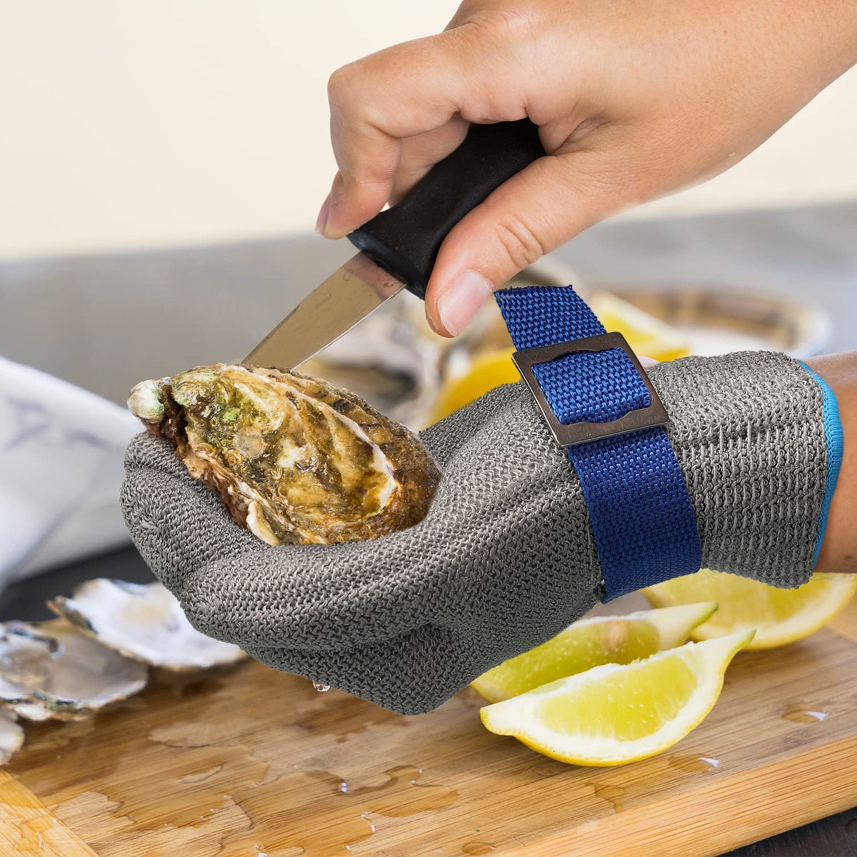 Anti-snij handschoenen RVS vleesverwerking veiligheid keuken en visserij beschermende werk snijbestendige handschoenen | Sulvida