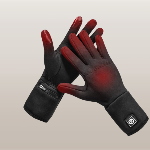 Verwarmde Winterhandschoenen met Touchscreen en Batterij – Thermische Skihandschoenen voor Dames en Heren | Sulvida