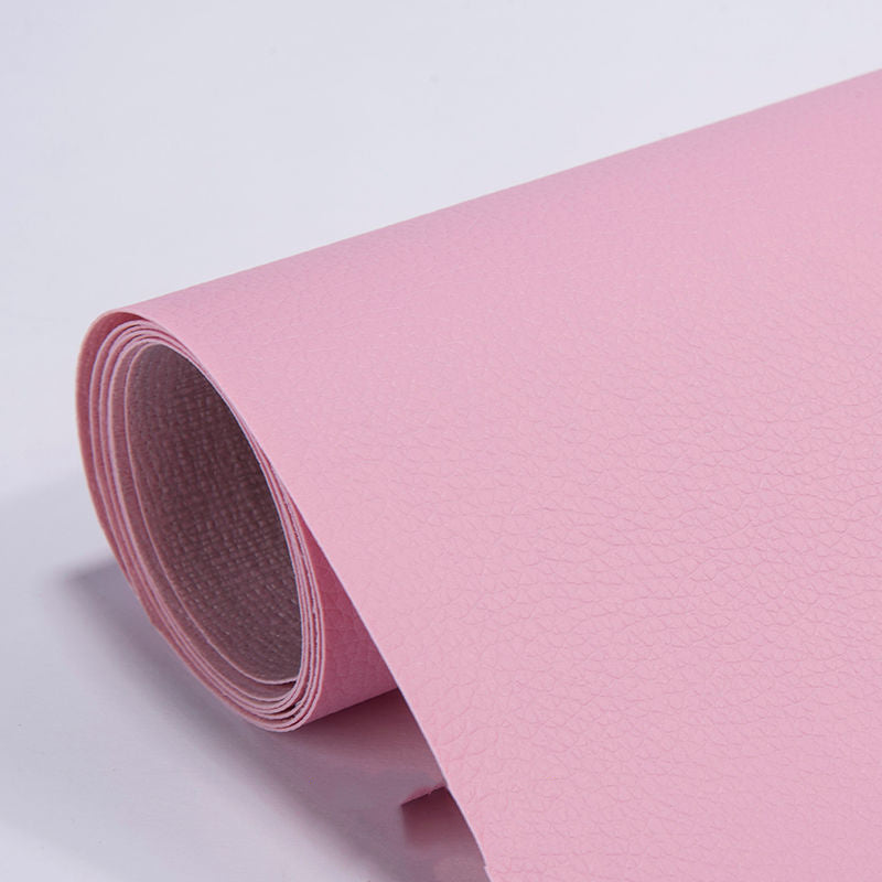 Zelfklevende Leren Herstelpatch Voor Meubels Kleding Auto 50x137cm Diverse Kleuren Reparatie Bekleding | Sulvida