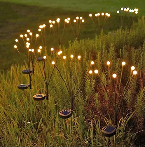 Tuinverlichting op Zonne-energie Vuurvlieg Effect Waterdicht LED Lamp Buitendecoratie Sfeerverlichting Tuin | Sulvida