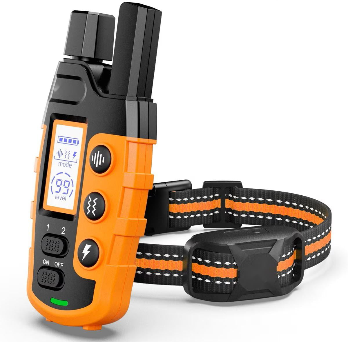 Trainingsband voor Honden op Afstand 1000m Bereik Waterdicht & Trilstand Verstelbaar voor Alle Rassen | Sulvida