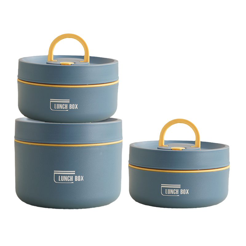 Thermos lunchbox RVS 420ml 620ml voor warme maaltijden onderweg geïsoleerd lekvrij lunchpot voedselcontainer | Sulvida
