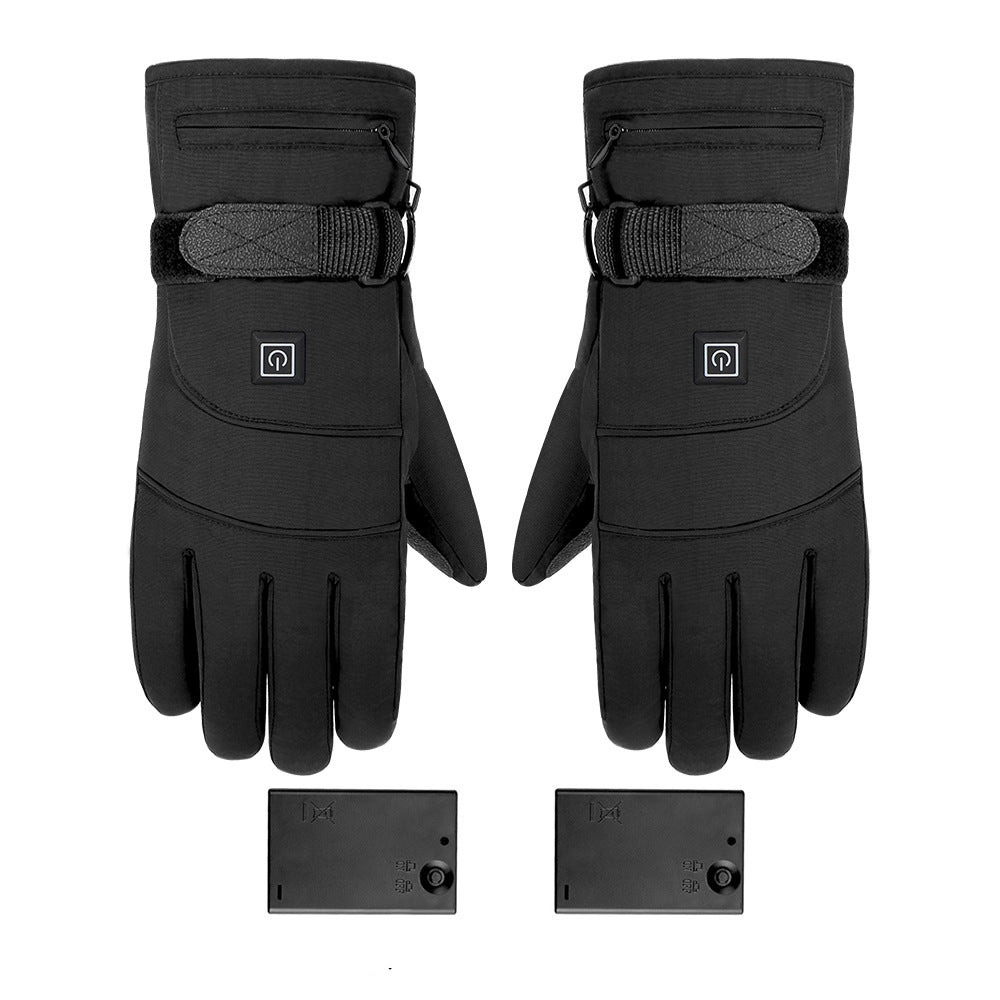 Verwarmde Handschoenen Waterdicht Thermisch Oplaadbaar Touchscreen Winter Outdoor Sport Motorrijden Skiën | Sulvida