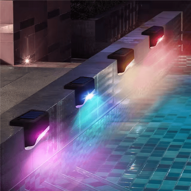 Zonne-energie Padverlichting Set 5 Stuks Warm Wit Waterdicht Solar LED Buitenlampen Tuinverlichting Terras Oprit Wandelpad Draadloos | Sulvida