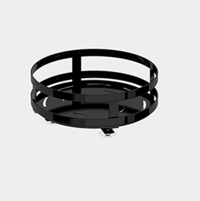 360° drehbarer Universal-Organizer mit verstellbaren Ebenen – platzsparendes und effizientes Aufbewahrungssystem | Sulvida
