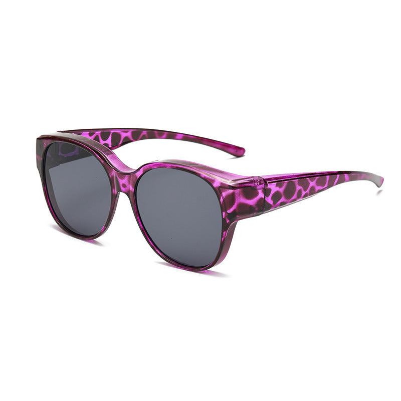 Overzetbril met Gepolariseerde Lenzen UV400 Cat-Eye Design – Pasbril over je Normale Bril | Sulvida