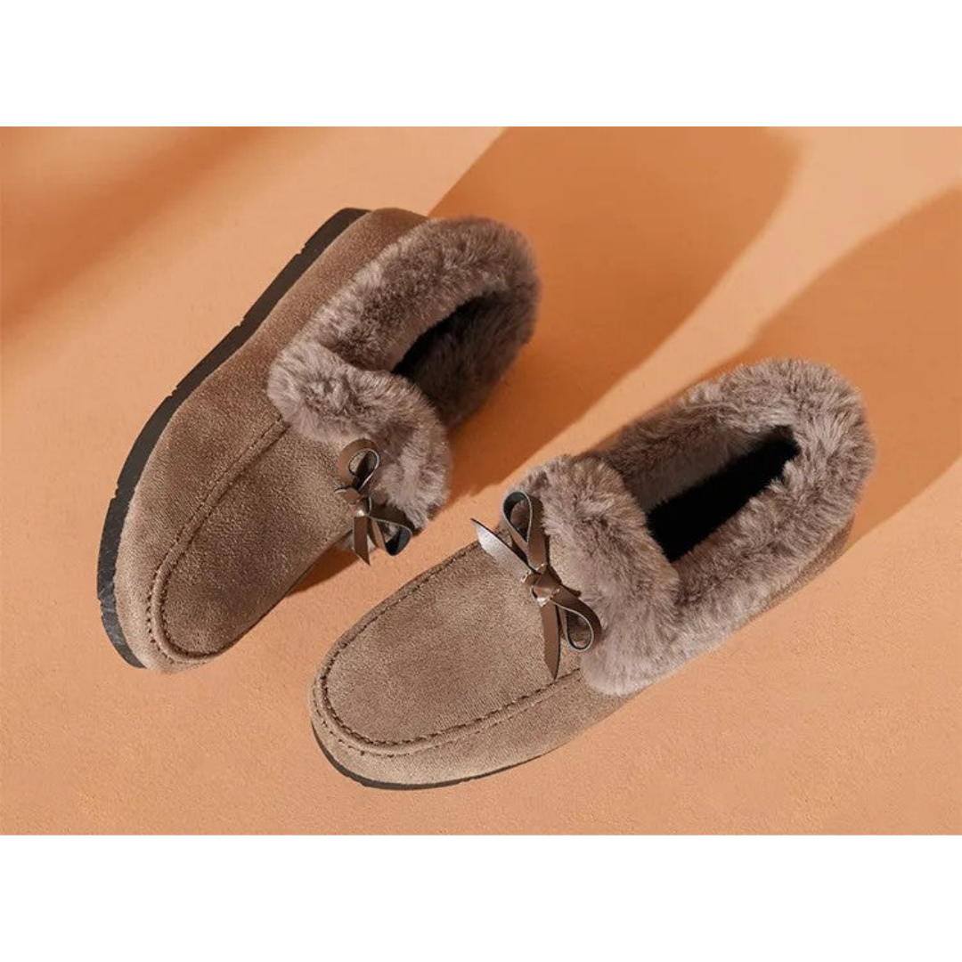 Chaussons d’hiver pour femme en peluche Antidérapants Doux Chauds Chaussons d’intérieur pour l’automne et l’hiver Confort à la maison Pantoufles | Sulvida