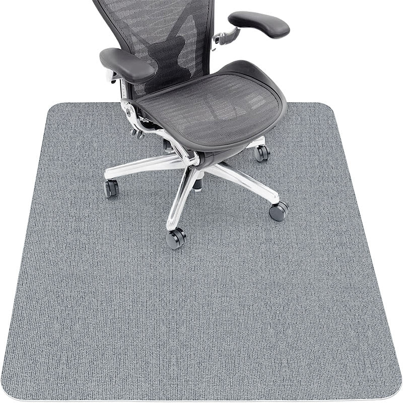 Bureaustoel Onderlegger 89x140 cm Beschermt Vloer Anti-slip PVC Mat Verstelbaar Transparant Snijdbaar | Sulvida