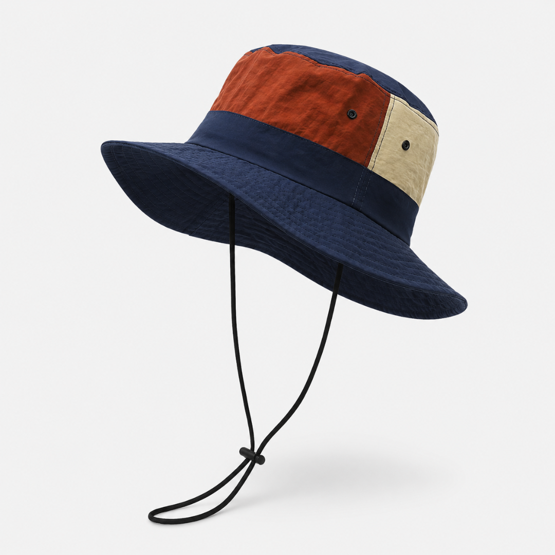 Chapeau de soleil à large bord, avec bord extra large, pour une protection optimale en plein air en été, kaki, vert, bleu marine, noir | Sulvida