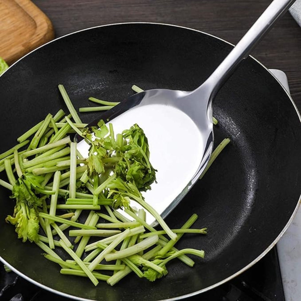 RVS Keukengerei Set 5-Delig met Ergonomische Handgrepen voor Professioneel Koken en Dagelijks Gebruik | Sulvida