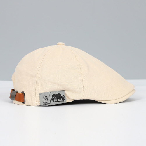 Baret voor Heren Verstelbaar – Klassiek & Modern – Tijdloze Baskische Muts – Stijlvol Hoofddeksel Vintage | Sulvida